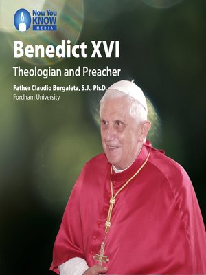 cover image of Benedict XVI: Theologian and Preacher